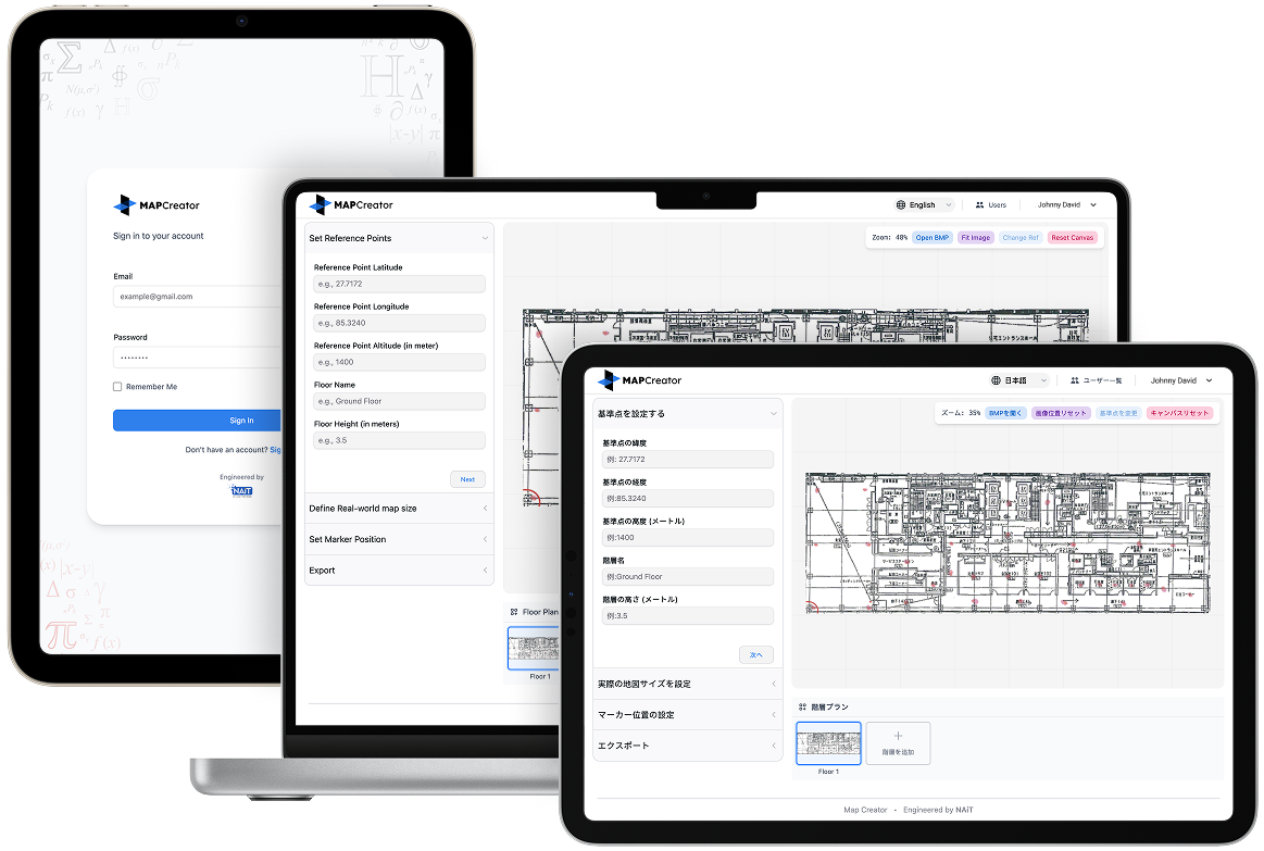 PhotoMachine Map Creator Screenshot